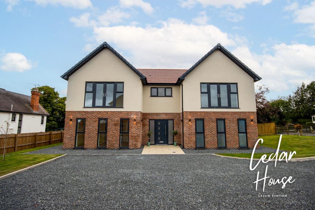 Similar property front elevation