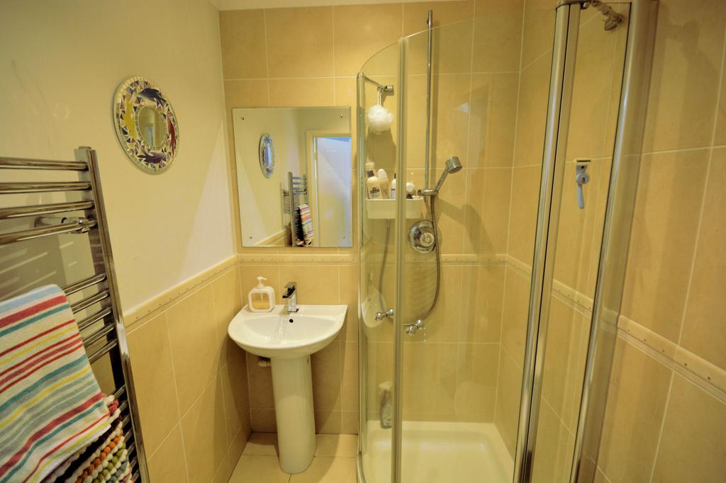 En suite shower room