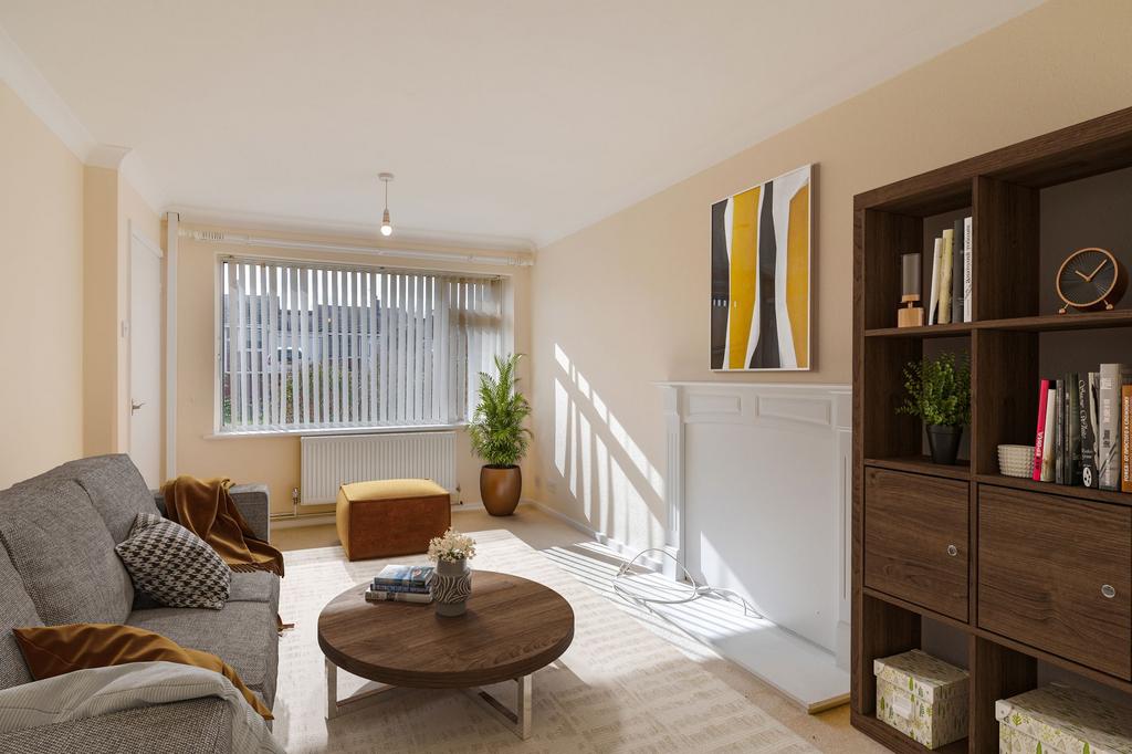 Living room CGI