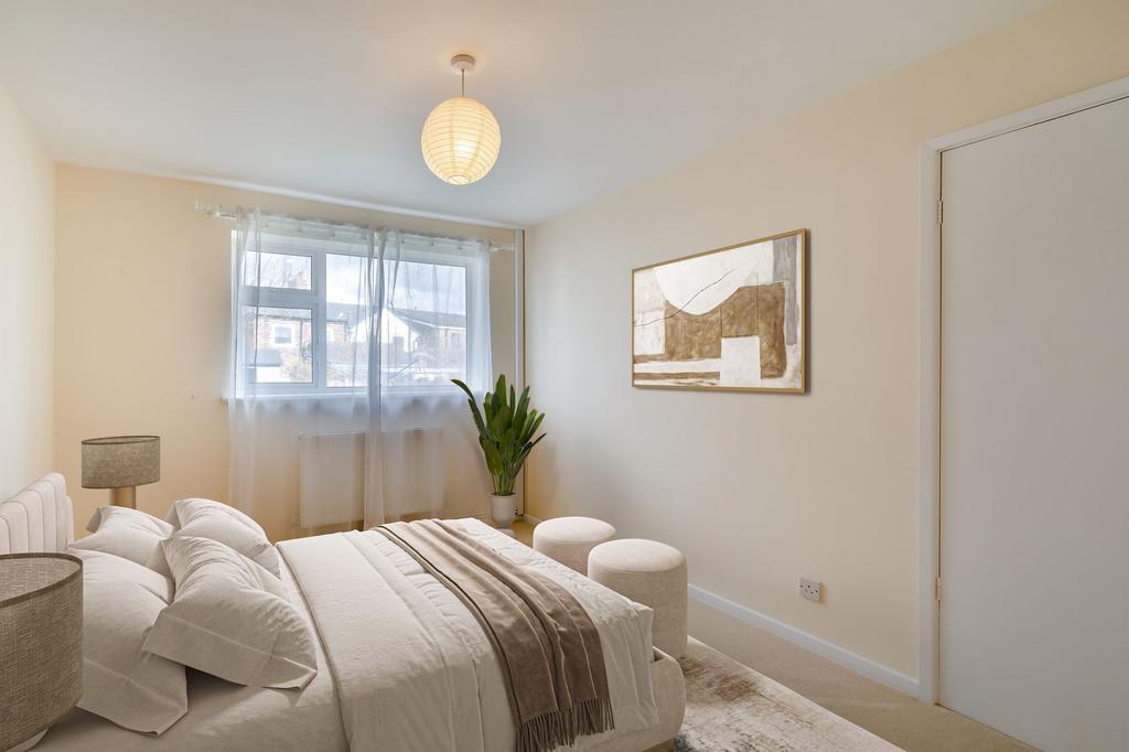 Master bedroom CGI