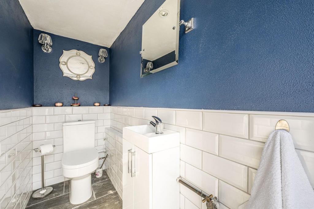 Outside WC