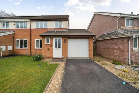 3 bedroom semi-detached house for sale, Ffordd Y Gamlas, Gowerton, Swansea