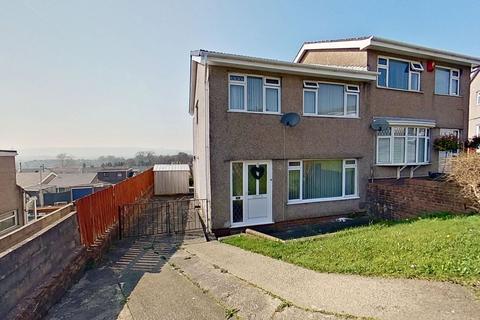 3 bedroom semi-detached house for sale, 11 Heol Cae Rhosyn, Birchgrove, Swansea, West Glamorgan, SA7 9LY