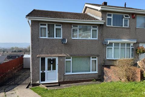3 bedroom semi-detached house for sale, 11 Heol Cae Rhosyn, Birchgrove, Swansea, West Glamorgan, SA7 9LY