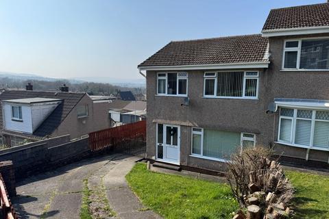 3 bedroom semi-detached house for sale, 11 Heol Cae Rhosyn, Birchgrove, Swansea, West Glamorgan, SA7 9LY