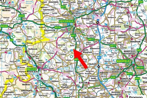 Land for sale, Woodland at Ashover Road, Old Tupton, Chesterfield
