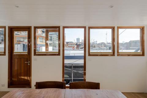 3 bedroom houseboat for sale, 1 Myers Walk, Canary Wharf, London, E14