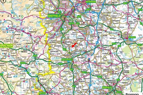 Land for sale, Land at windmill lane, Apperknowle