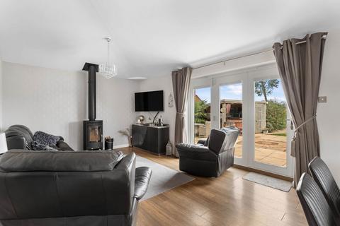 3 bedroom detached bungalow for sale, Burgamot, Mill Lane, Wadborough, Worcestershire.  WR8 9HB