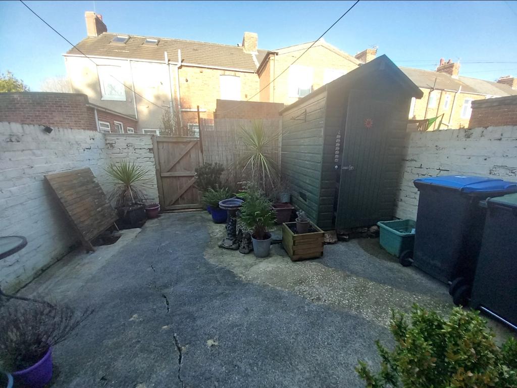Rear yard