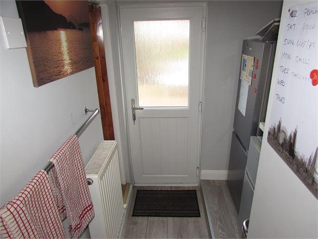Utility Area / Downstairs WC
