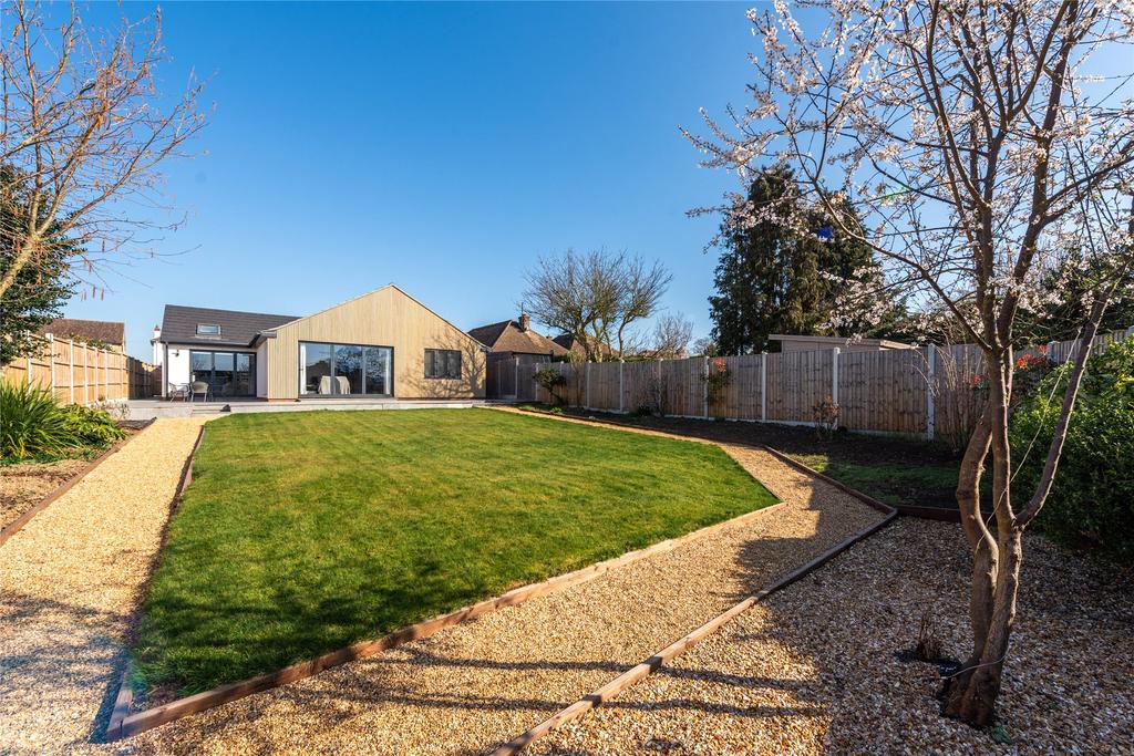 Rear Of Property