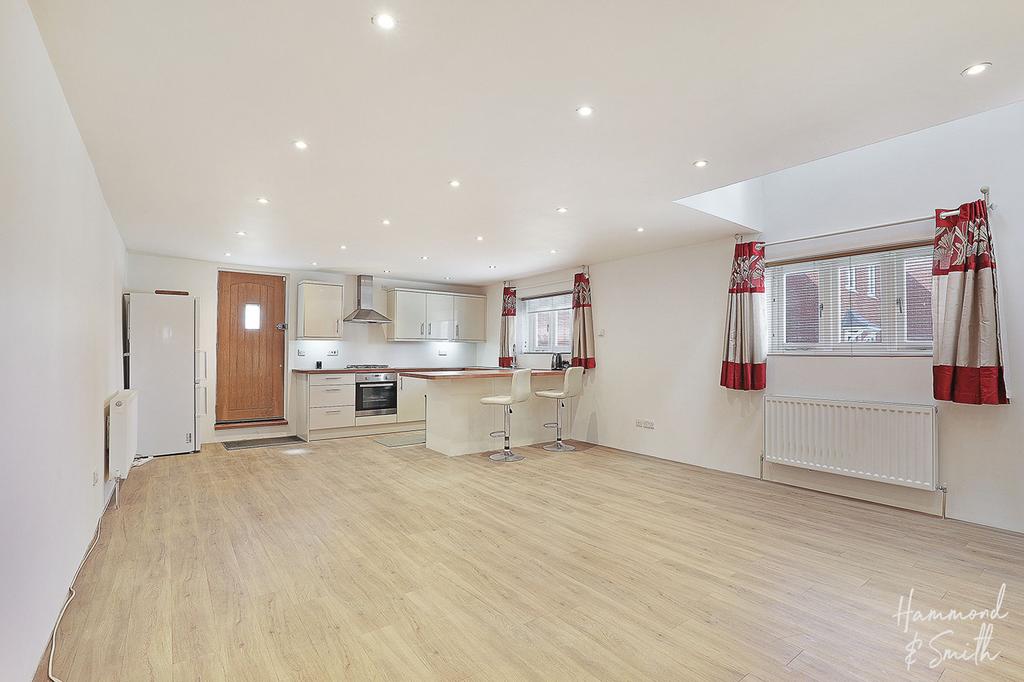 Lounge/Kitchen/Dining Room