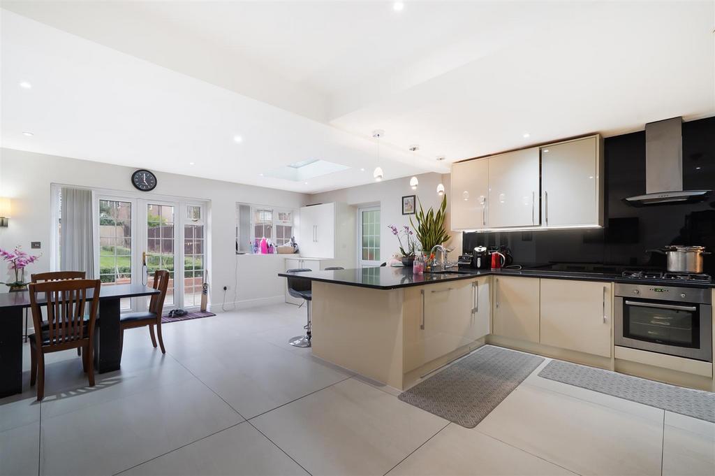 Open Plan Kitchen