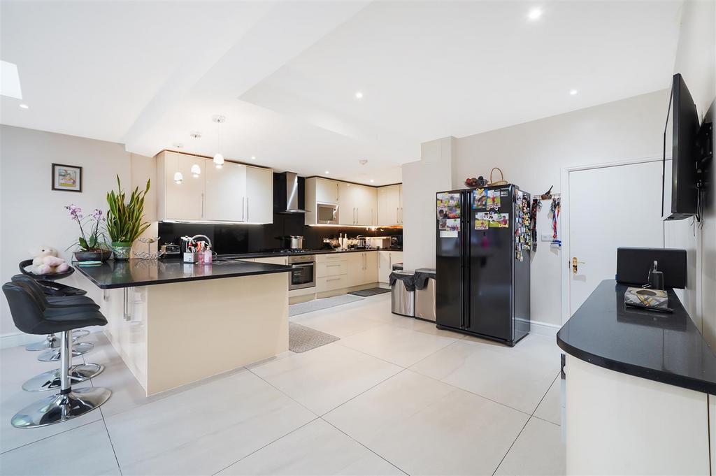 Open Plan Kitchen.
