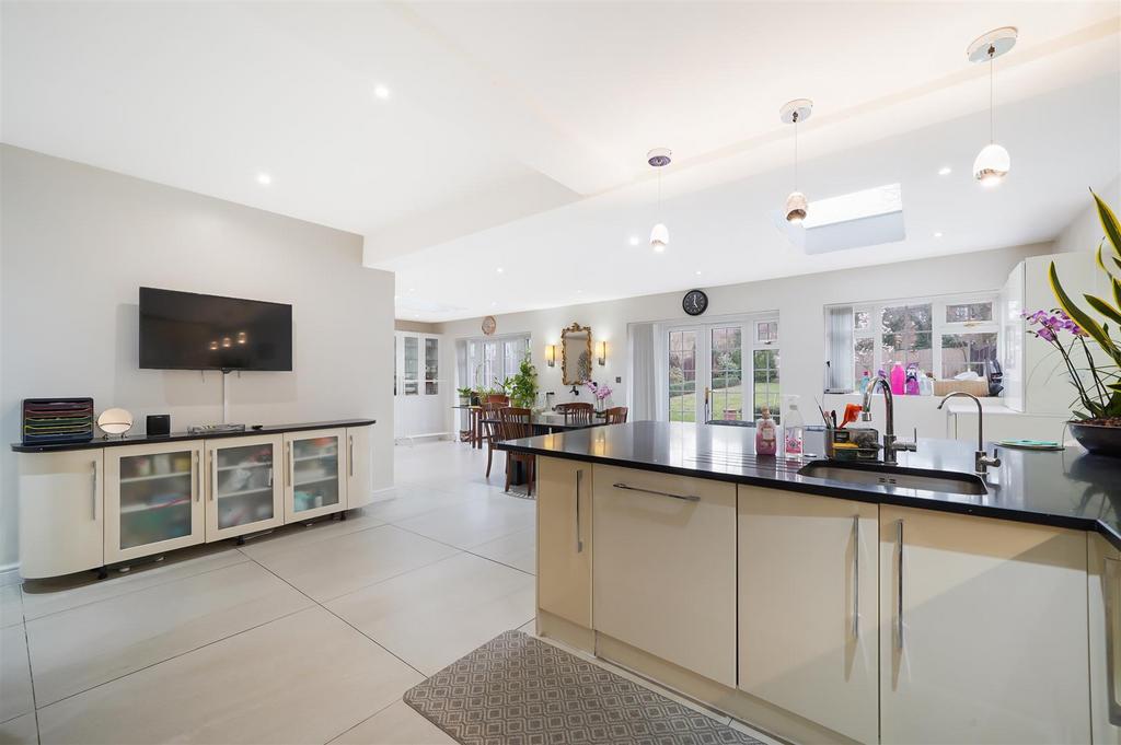Open Plan Kitchen..