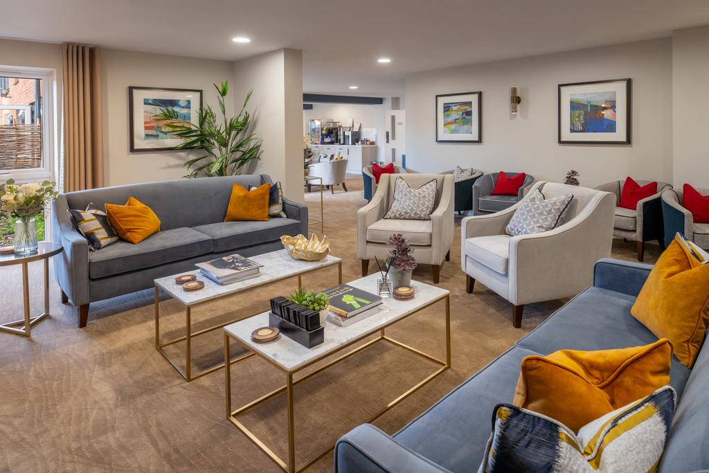 Communal lounge