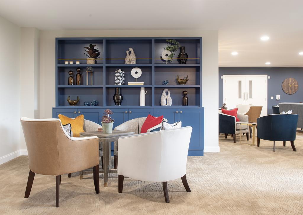 Communal lounge