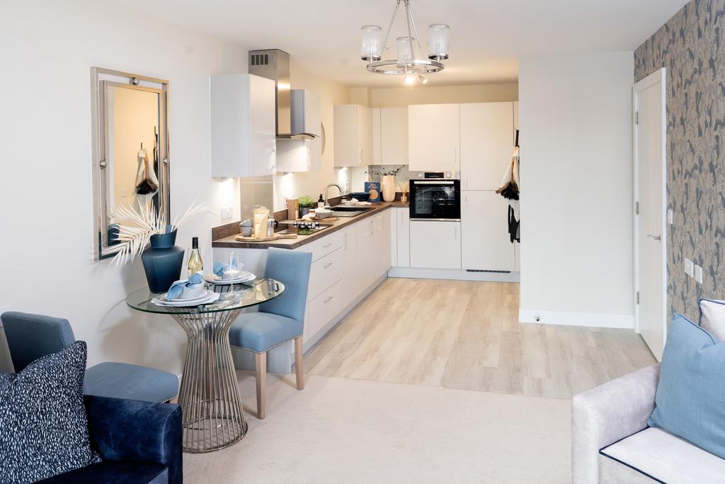 Show home kitchen
