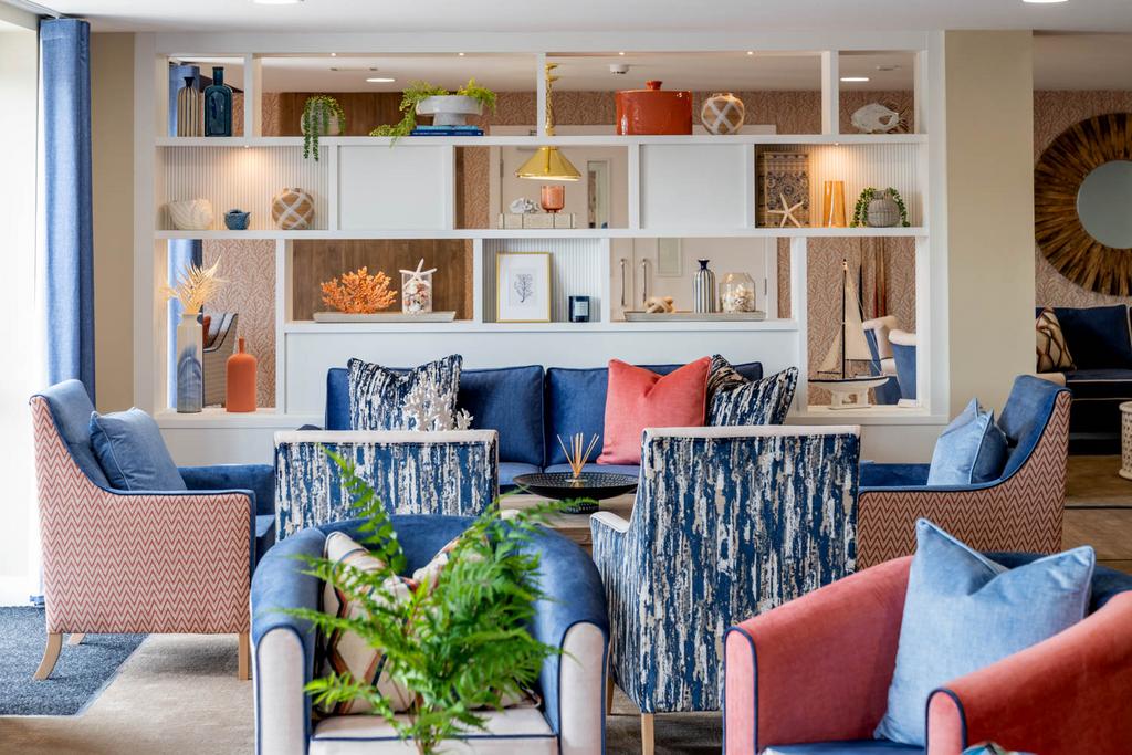 Communal lounge