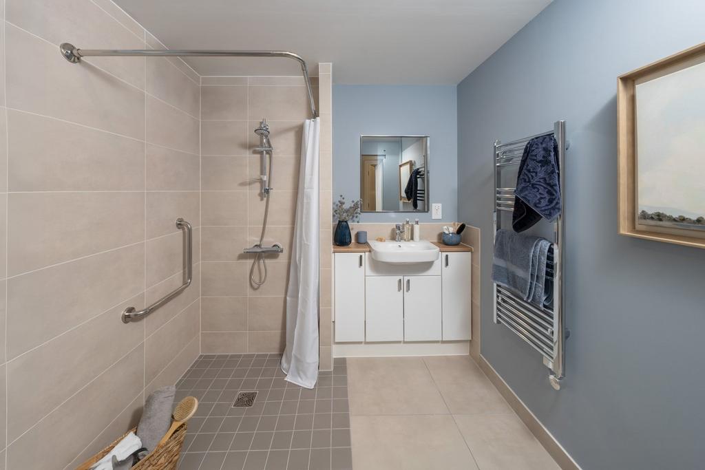 Show home shower room
