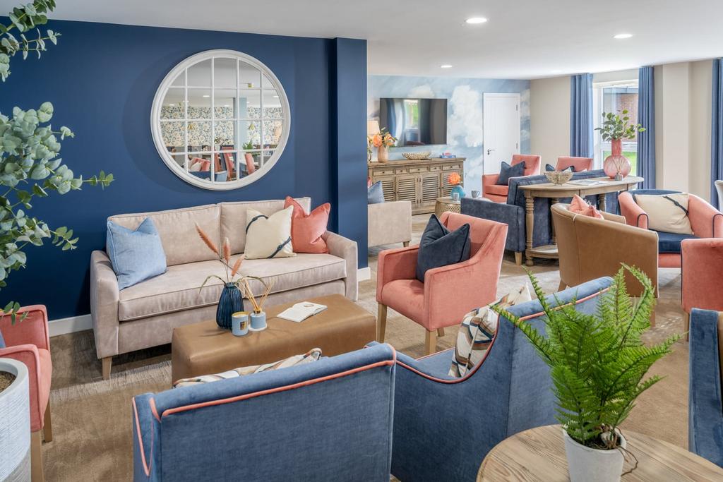 Communal lounge