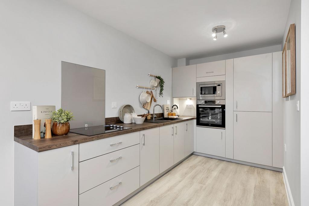 Show home kitchen