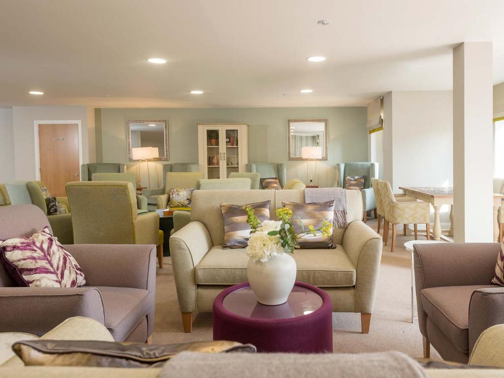 Communal lounge