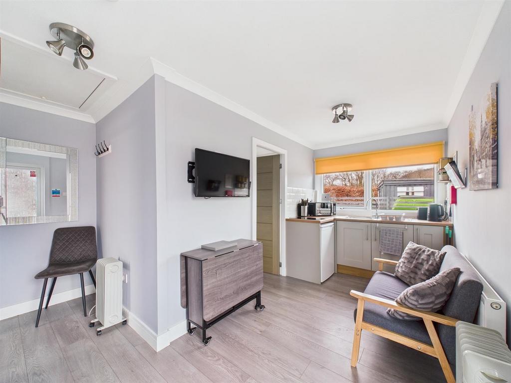 Apartment lounge/kitchen