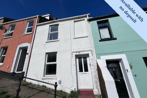 2 bedroom terraced house to rent, 27 Clifton Hill Mount Pleasant Swansea
