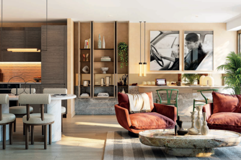 2 bedroom flat to rent, Riverscape 4