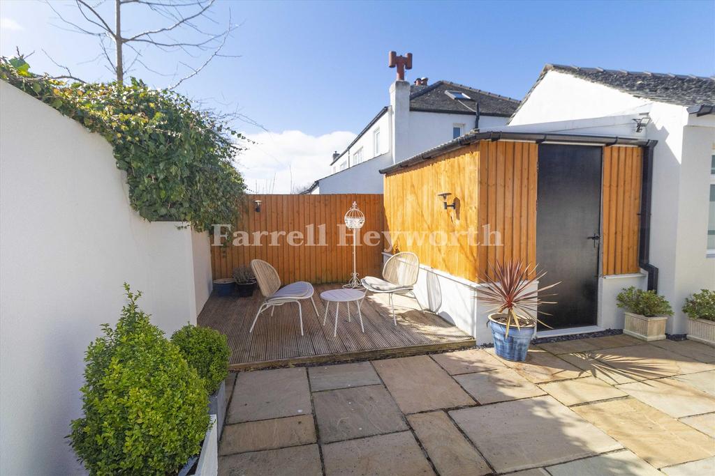 Decking Area