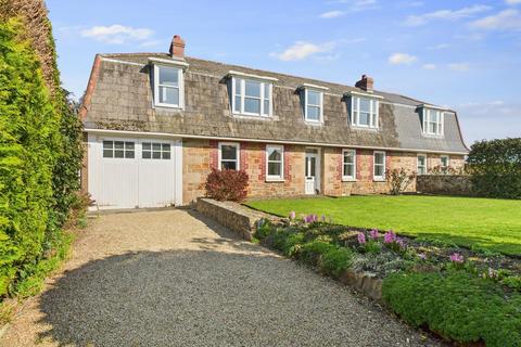 Two-generation Home In A Beautiful Country Location With An Equine Field.