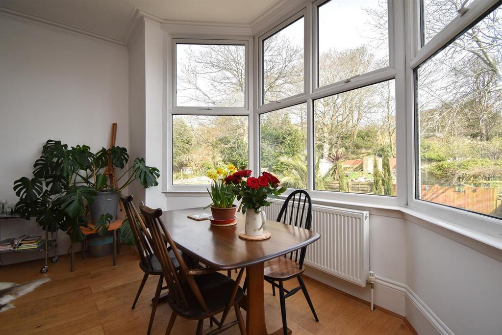 Open plan living space