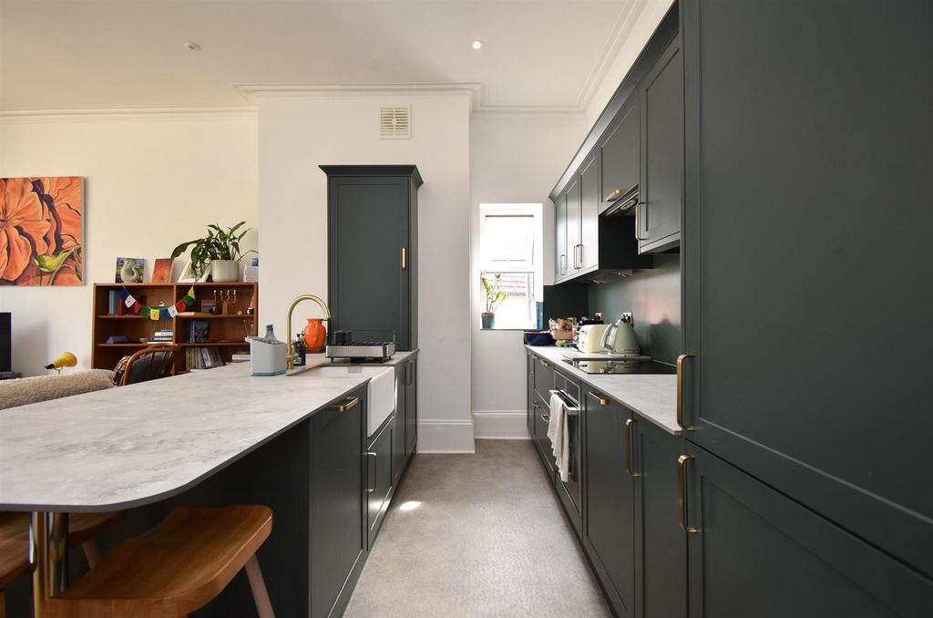 Open plan living space