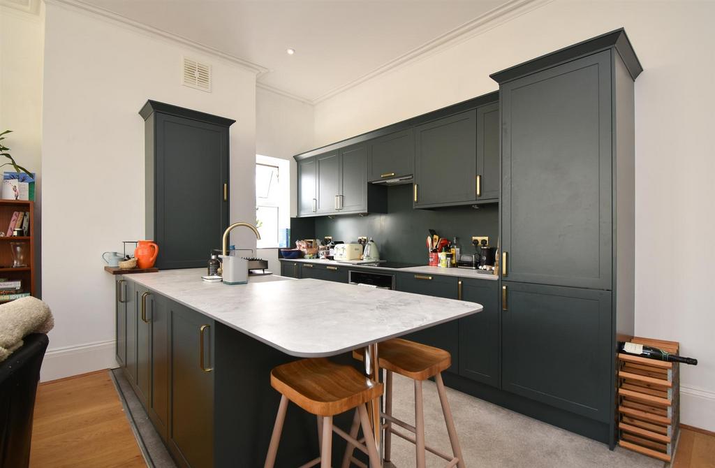 Open plan living space