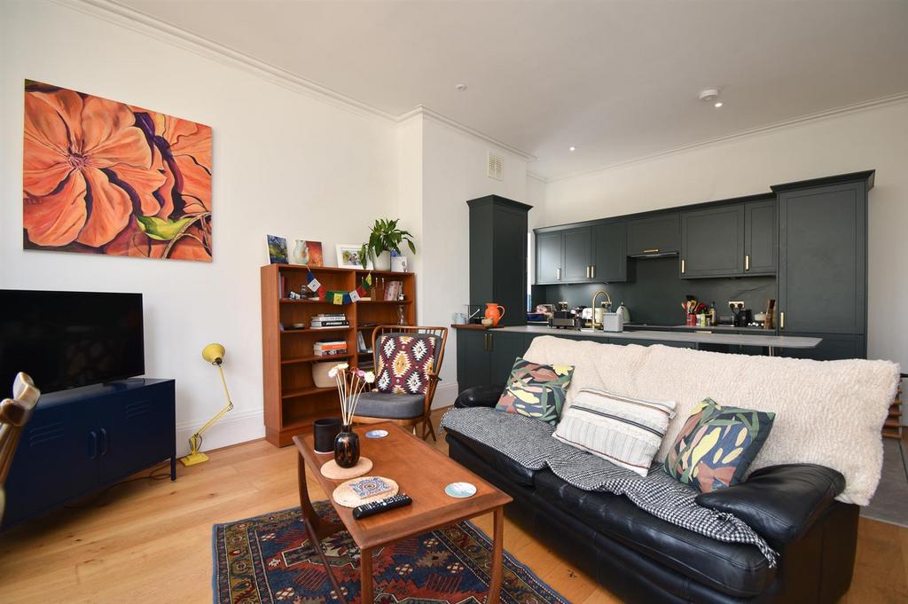 Open plan living space