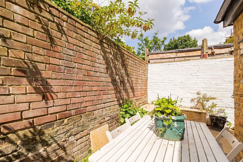 Decking area