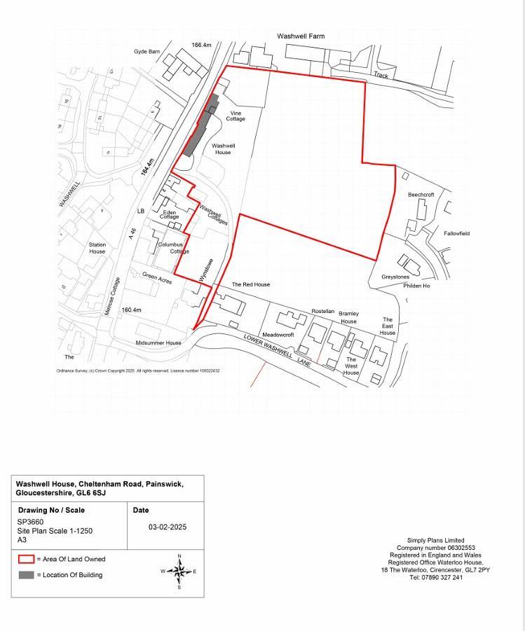 Washwell House Site Map.jpg