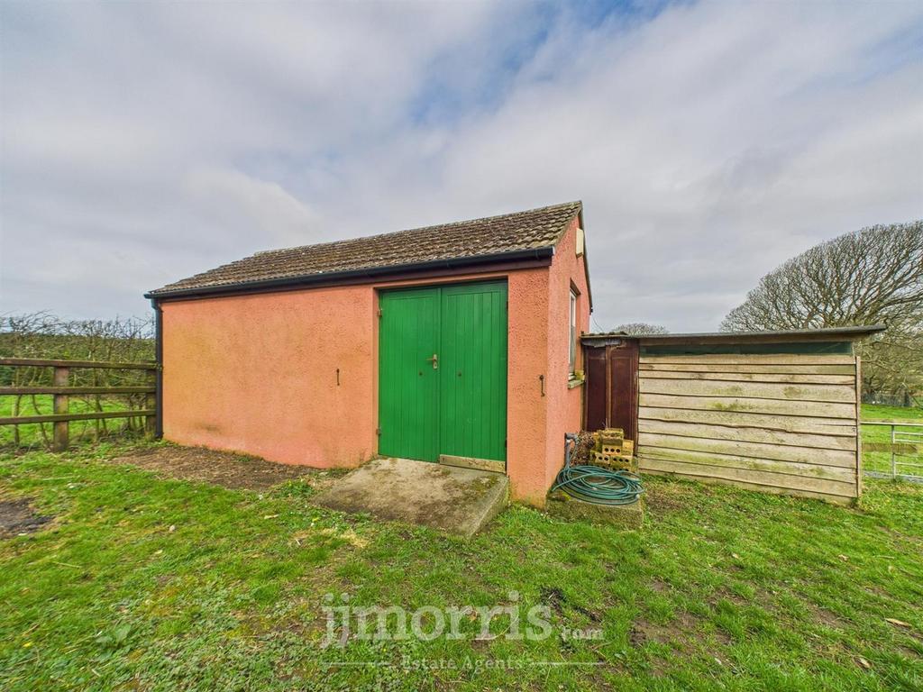 Workshop/Store Shed