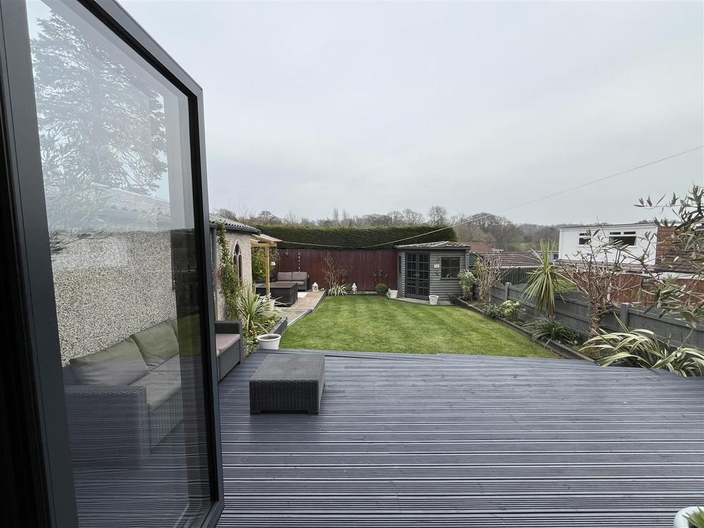 Decked Seating Area
