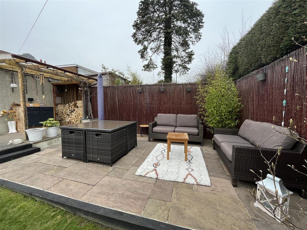 Paved Patio