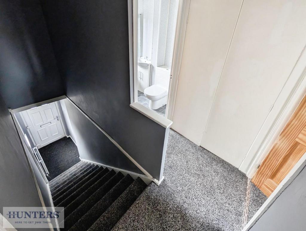 First Floor Hallway