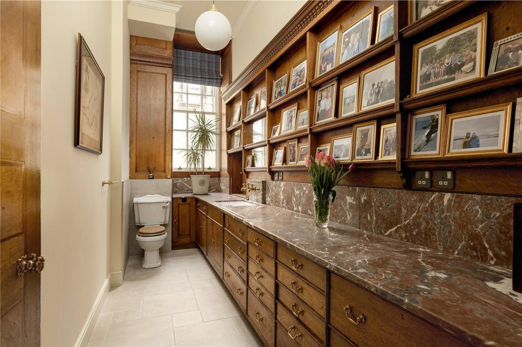 Cloak Room