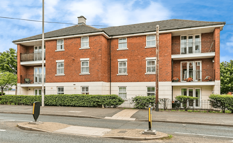 2-Bedroom Apartment To Let Dudley DY1