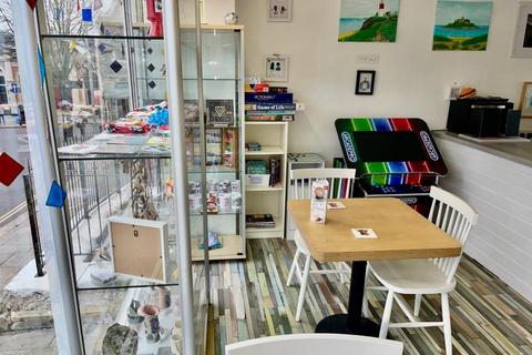 Cafe for sale, Freehold Café & Coffee Bar Located In Redruth, Cornwall
