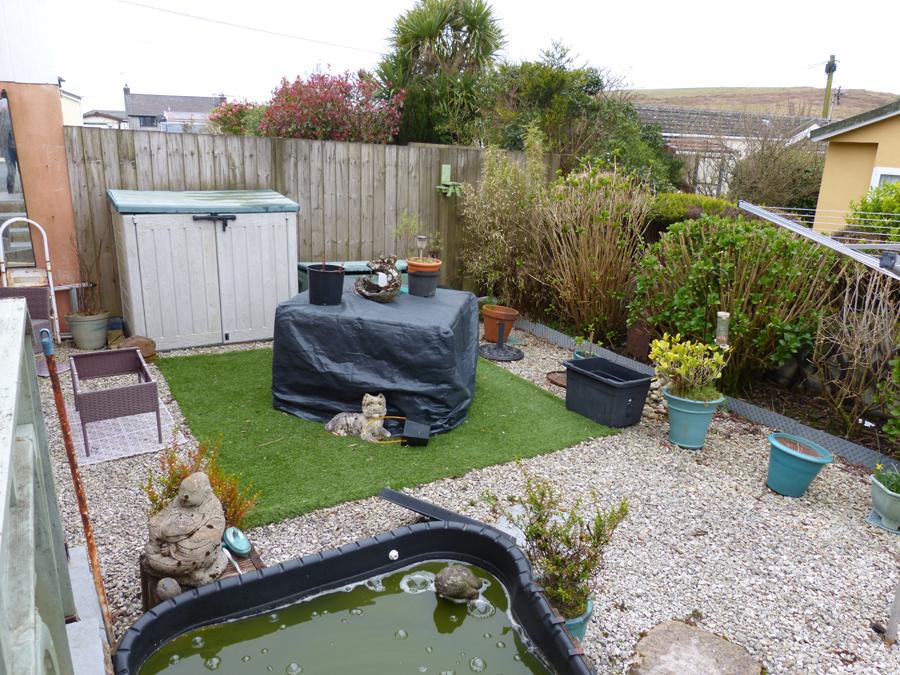 Back Garden