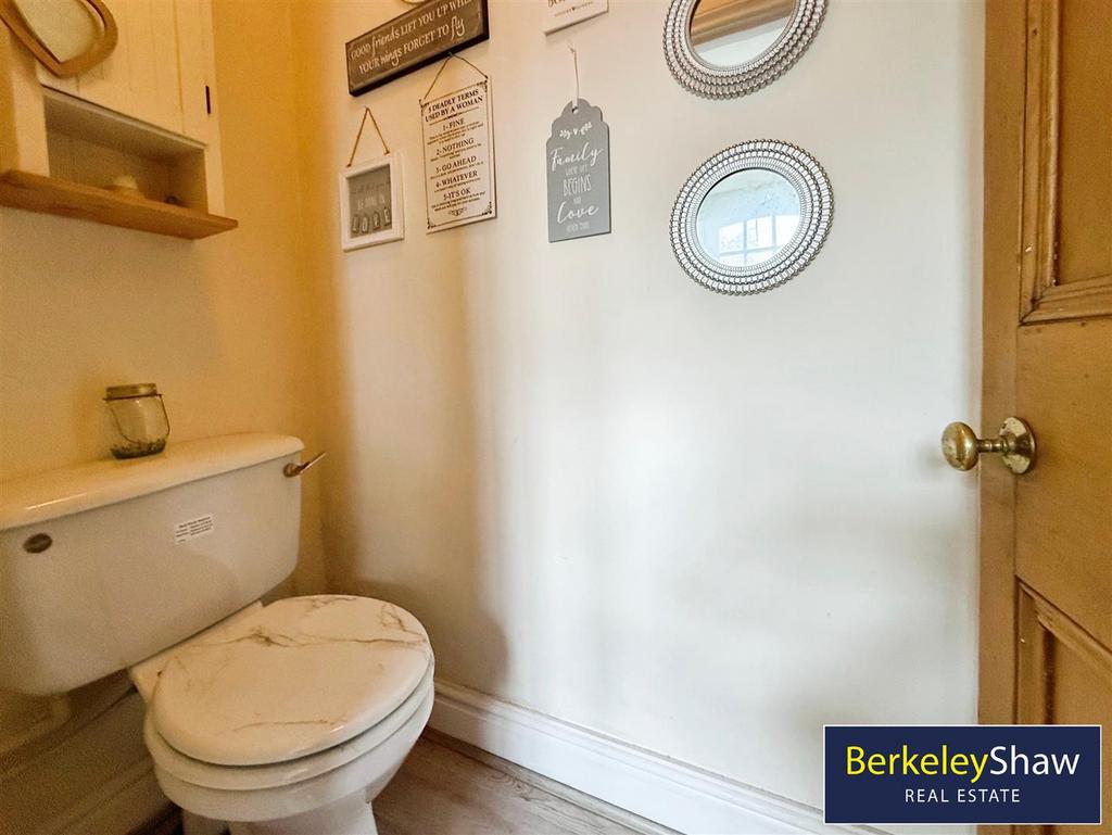 Downstairs WC