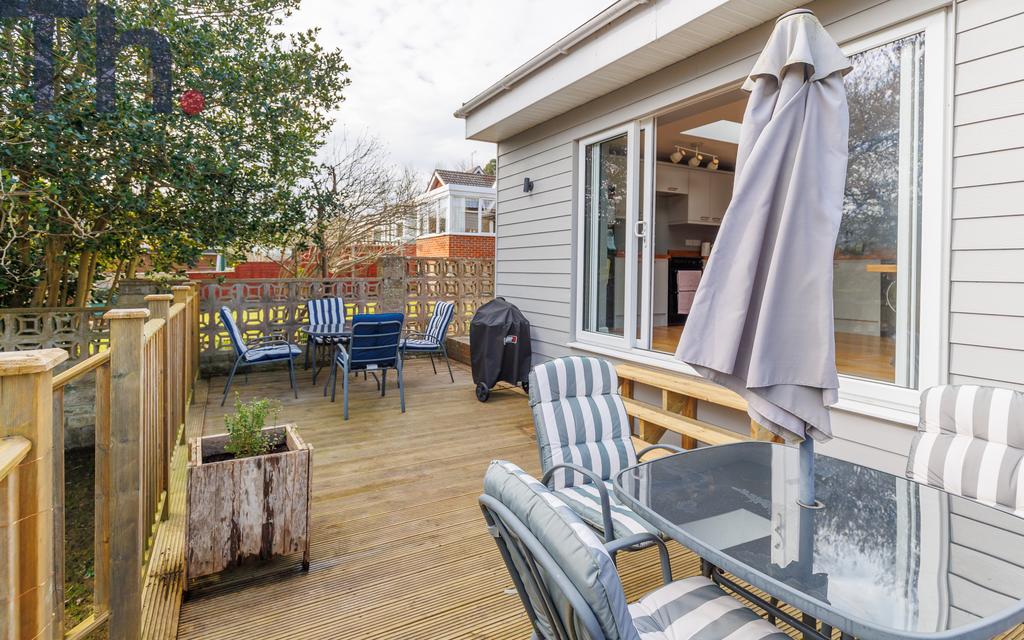 Raised Decking Terrace