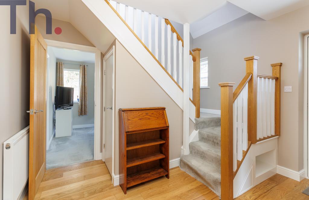 Entrance Hall & Stairway